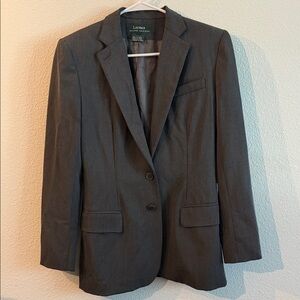 Ralph Lauren Gray Blazer